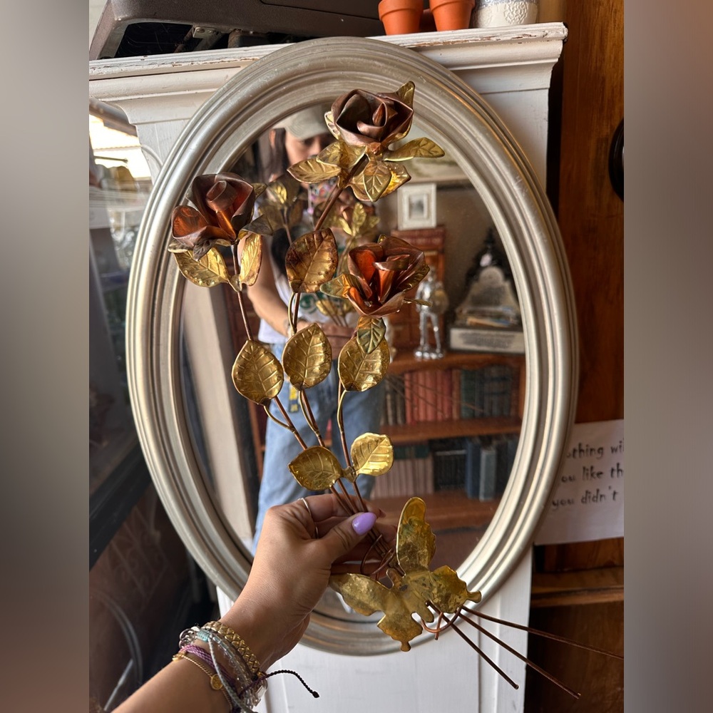 Vintage Curtis Jere Style Copper
/ Brass Wall Decor